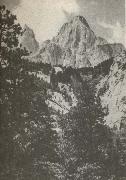 mount whiney isydandan av sirra nevada bestegs forst 1873 av tre fiskare.